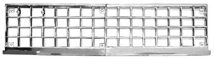1982-87 El Camino / Malibu Grille