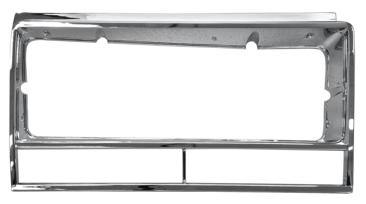 1982-87 El Camino / Malibu Headlamp Door Bezel RH