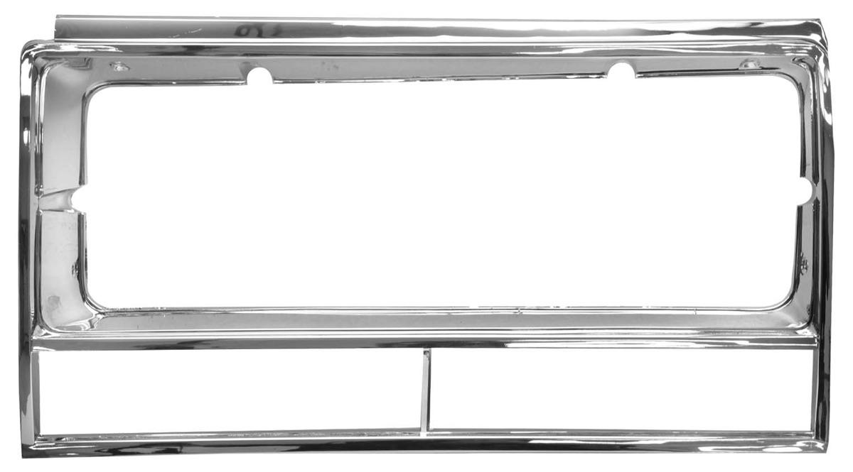1982-87 El Camino / Malibu Headlamp Door Bezel LH