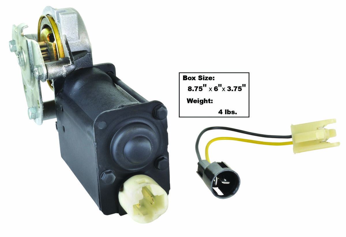 1967-68 Camaro / Chevelle / Chevrolet Truck / Cutlass / Firebird / Impala / Monte Carlo Power Window Motor RH