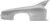 1968-72 Chevrolet El Camino Quarter Panel Full RH