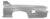 1968-72 Chevrolet El Camino Quarter Panel Full LH