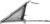 1966-67 Chevelle / GTO Vent Window Assembly LH