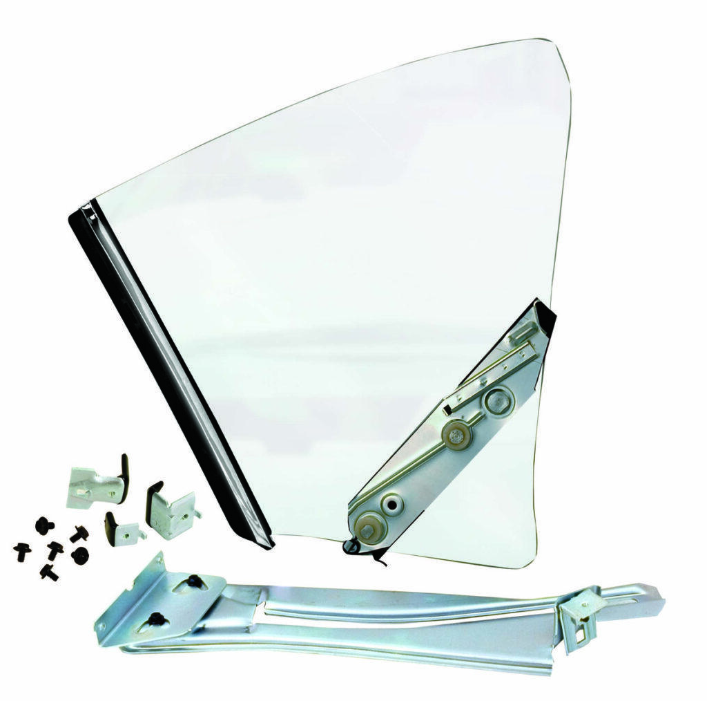 1968-69 Chevrolet Chevelle Quarter Window Assembly RH - Dynacorn 1485KA ...