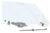 1970-72 Chevrolet Chevelle Door Glass with Track RH