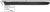 1968-72 Chevrolet El Camino Rocker Panel LH