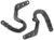 1968-72 Chevrolet El Camino Tailgate Hinge Pair