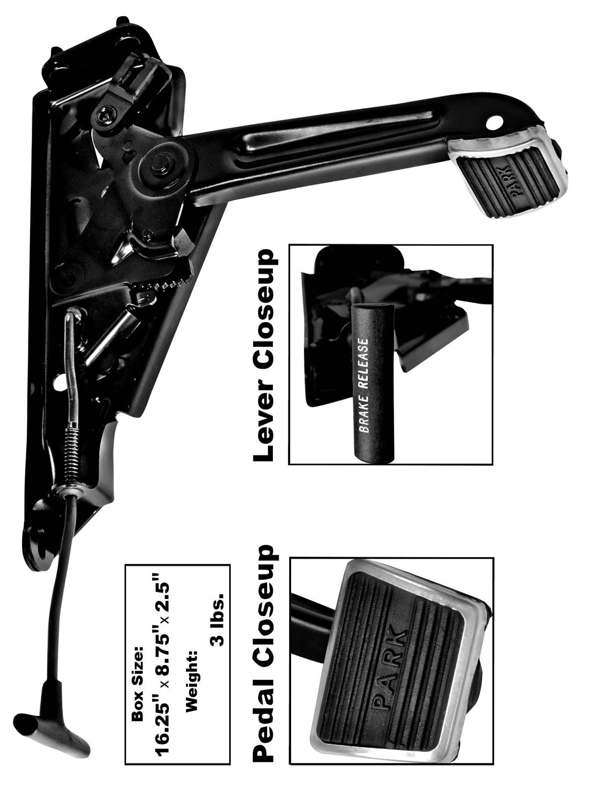 1964-67 Chevelle / El Camino Parking Brake Control