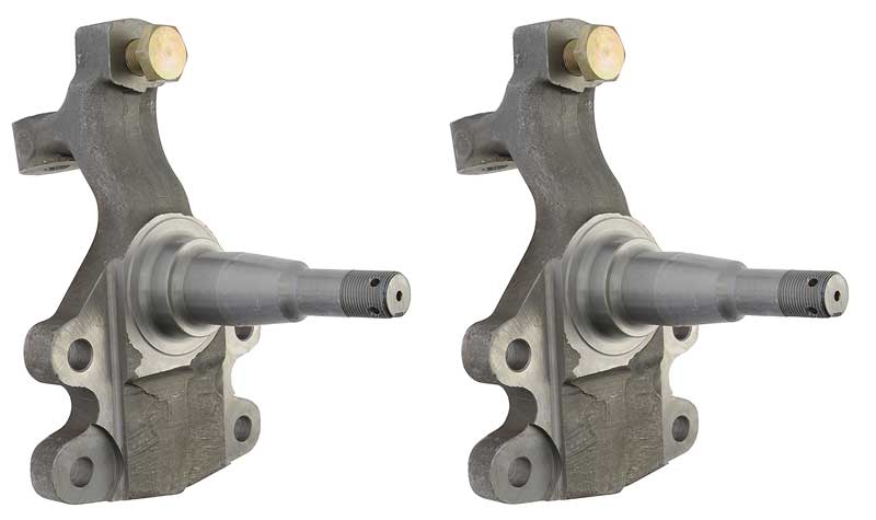 1964-74 GM 2" Drop Spindles with Disc Brakes RH and LH Pair