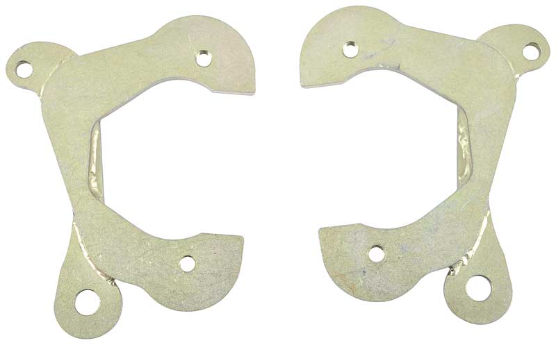 1955-57 Chevy Bel Air, 150, 210 Caliper Brackets for OE Spindles and Small GM Calipers