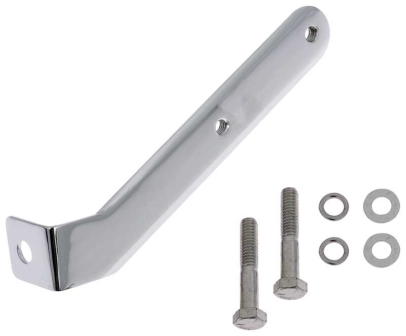 Proportioning Valve Bracket LH Mount Chrome Plated Universal Fitment