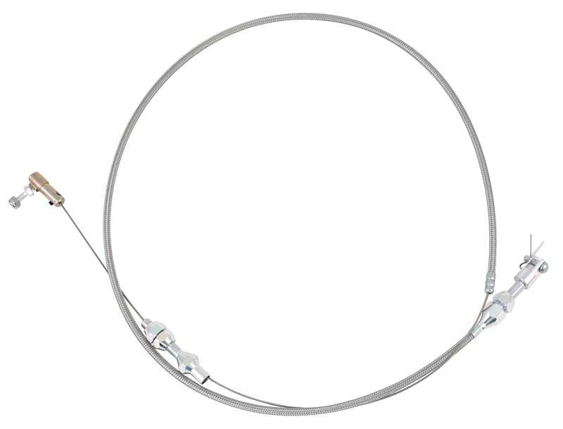1946-02 GM Various Models Throttle Cable 36'' Stainless Steel  Cut-To-Fit