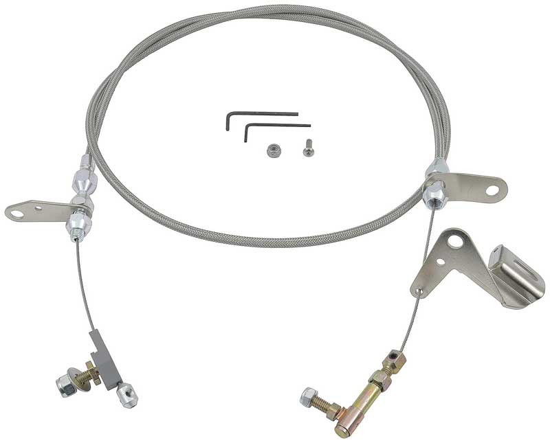 1962-78 Dodge, Plymouth A-727 Kickdown Cable Stainless Steel