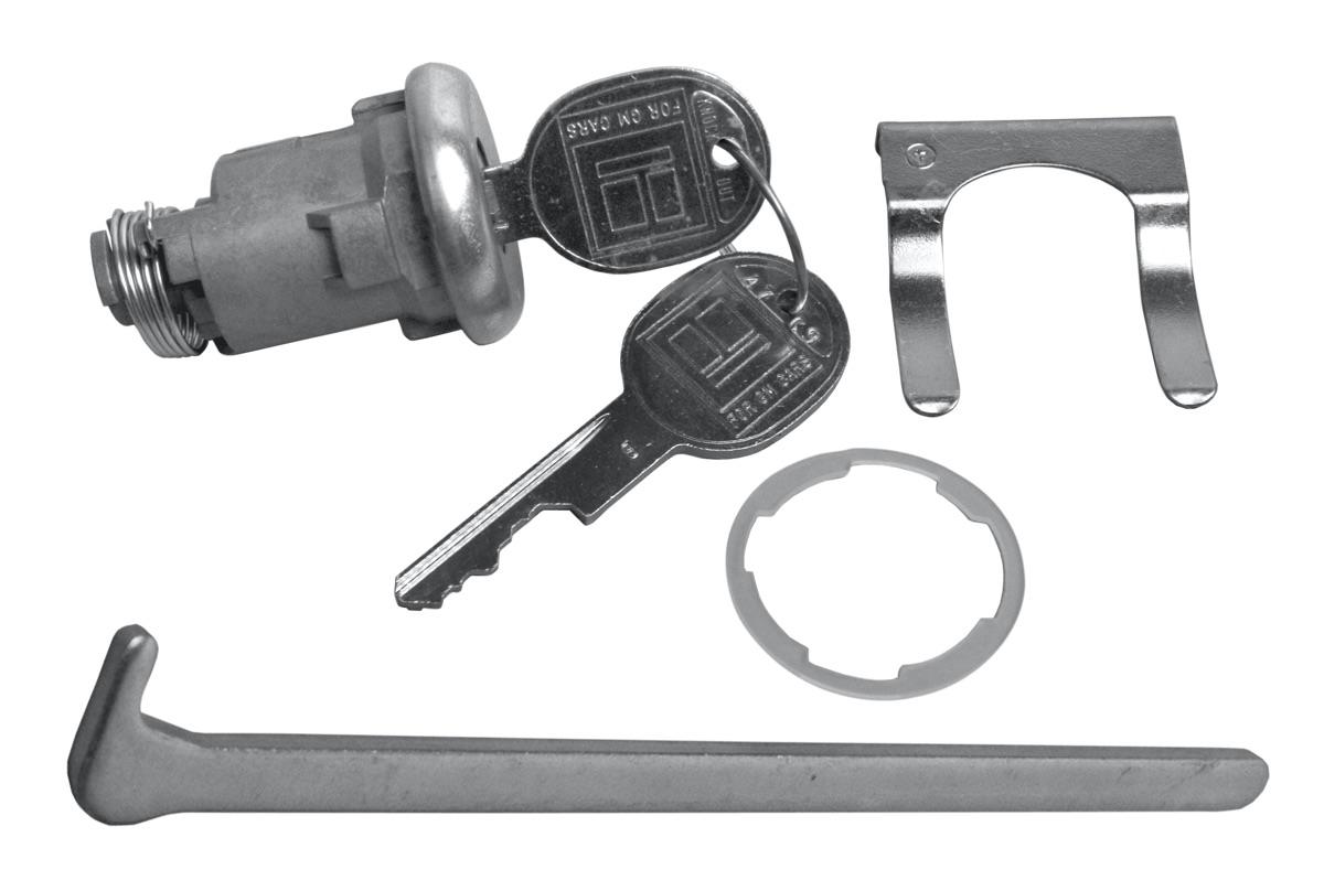 1967 Camaro / Chevelle / Firebird / GTO / Impala / Monte Carlo / Nova Lock Kit Trunk Later