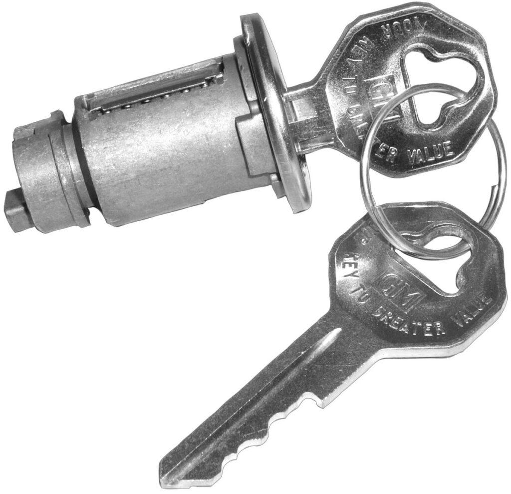 Ignition Lock Set With Keys – Fits 1968 Chevy Nova, Impala, Camaro, Chevelle