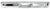 1966-67 Chevrolet Nova Bumper Rear Chrome