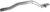 1966-67 Chevrolet Nova Frame Rail Rear LH