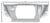 1966-67 Chevrolet Nova Radiator Support
