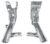 1966-67 Chevrolet Nova Firewall To Floor Braces