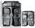 1961-64 Chevrolet Impala Floor/rear Seat Inner Rocker Braces