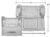 1963 Chevrolet Impala Trunk Floor Assembly