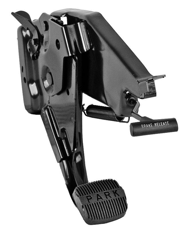 1963 Chevrolet Impala Brake Assembly Emergency