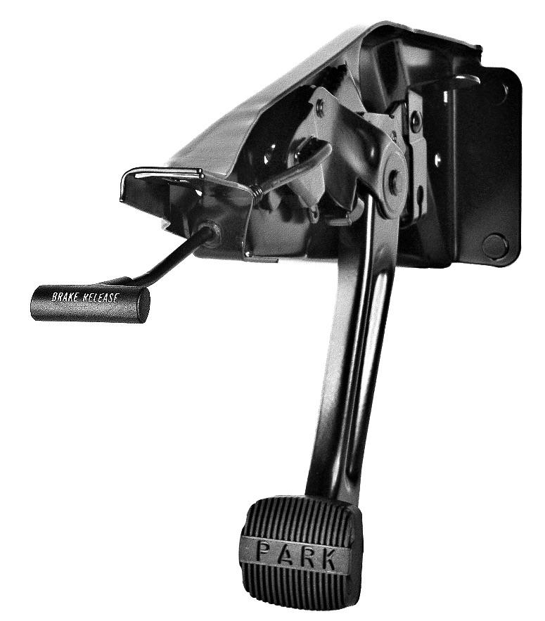 1964 Chevrolet Impala Brake Assembly Emergency