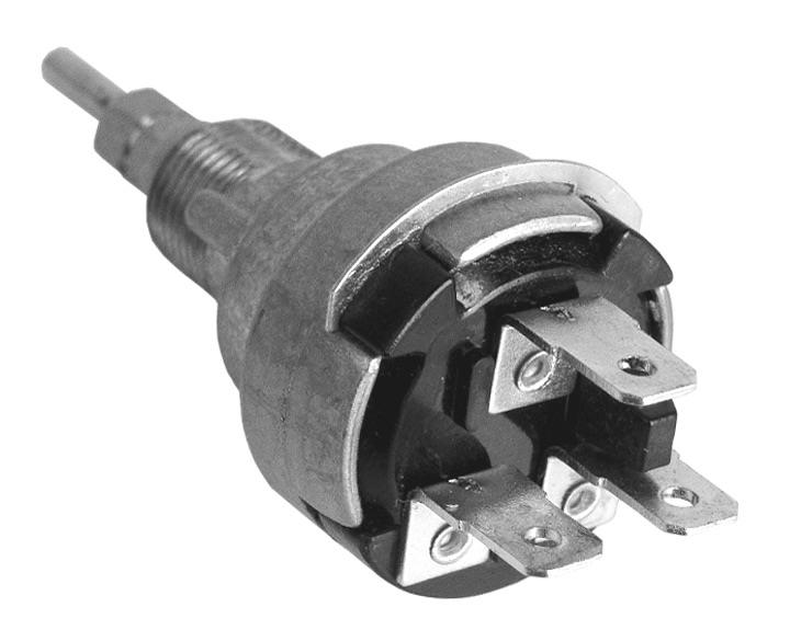 1959-63 Chevrolet Impala Windshield Wiper Switch Impala