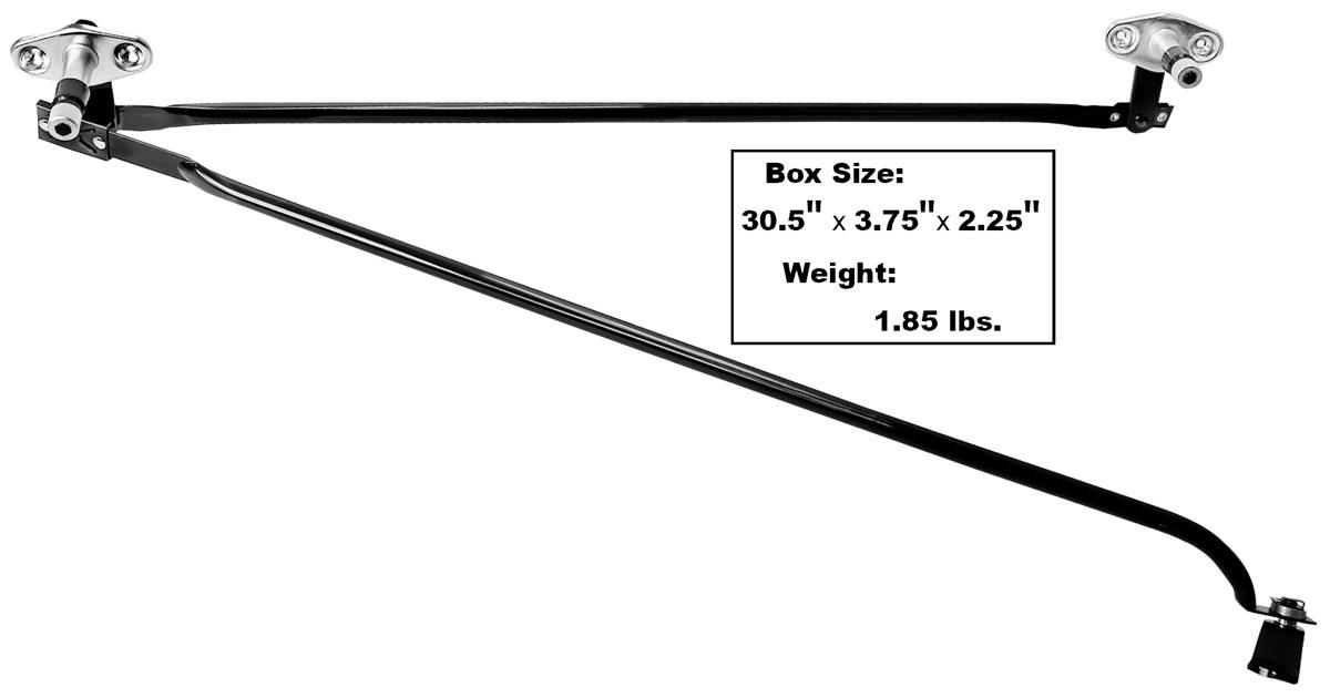 1963 Impala / Nova Wiper Motor Transmission Arm