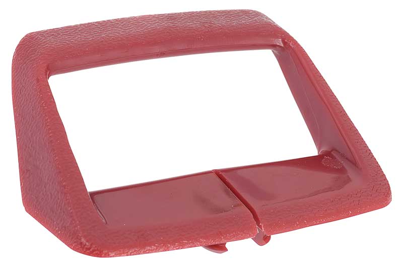 1974-80 GM Shoulder Harness Seat Belt Retainer Firethorn Red Various Models