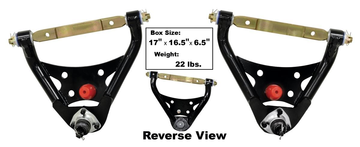 1965-70 Bel Air / Biscayne / Caprice / Impala Control Arm Upper Tubular Pair