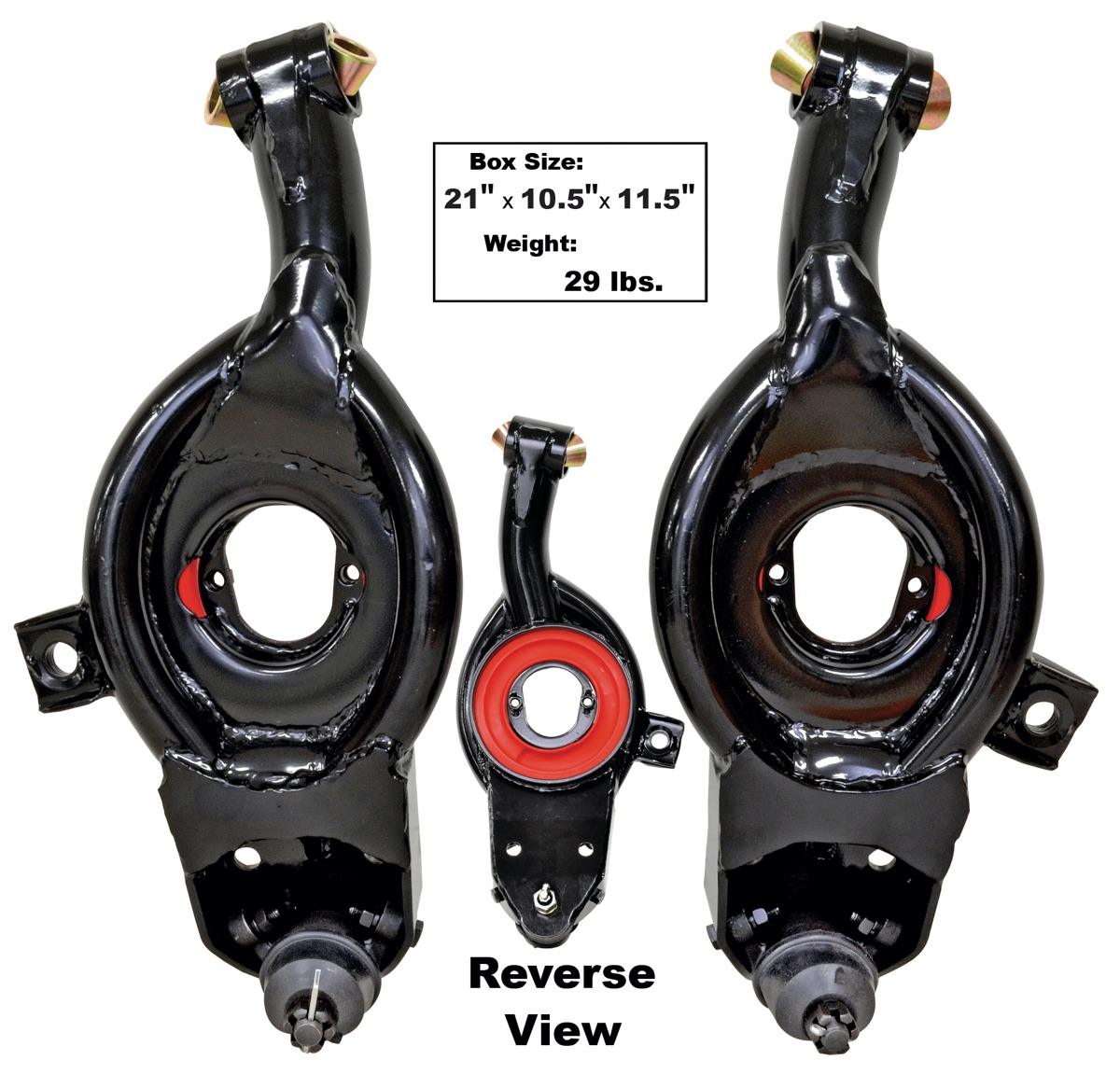 1965-70 Bel Air / Biscayne / Caprice / Impala Control Arm Lower Tubular Pair