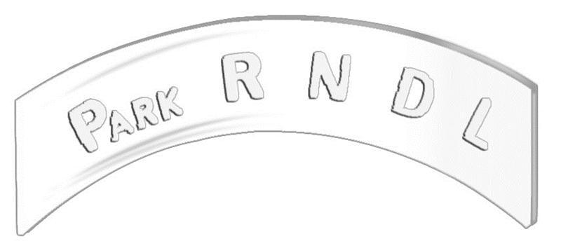 63-64 Transmission Indicator Lens Clear/Etched lettersC469