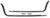 1962 Chevrolet Impala Trunk Weather Strip Channel