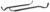 1963-64 Chevrolet Impala Trunk Weather Strip Channel