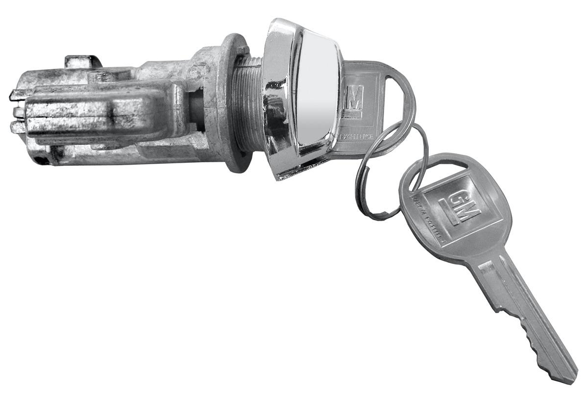 1970-75 Pontiac GTO Lock Glovebox Later