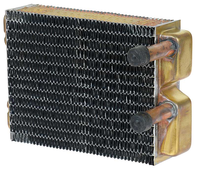 1960-79 Ford/Mercury Various Models Heater Core (Copper/Brass)