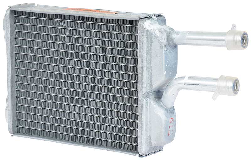 1967-73 Mustang, Cougar, 1969-77 Comet, 1971-73 Pinto Aluminum Heater Core Assembly with A/C Measures 7-3/4" x 6" x2"