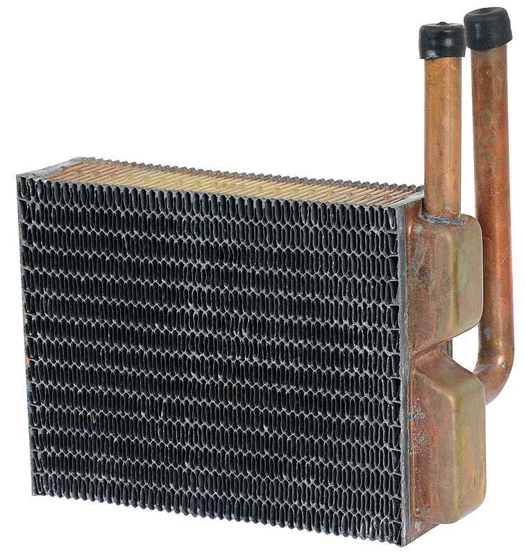 1966-79 Ford, Mercury Heater Core without A/C Copper / Brass Various Models