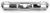 1971-72 Oldsmobile Cutlass Bumper Rear Chrome not 442