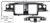 1970-72 Oldsmobile Cutlass Radiator Support (71-72 Requires Modification)
