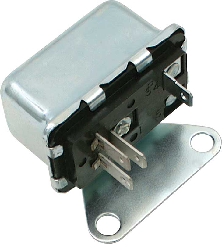 1961-81 GM Vehicles Multi-Purpose Relay For HVAC Blower Motor 4 Terminal