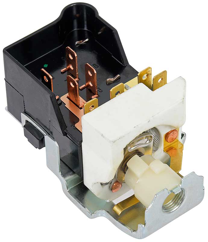 1964-88 GM Headlamp Switch 8-Terminals Various Applications
