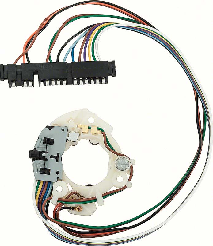 1988-96 GM Turn Signal Switch 13-Pin Connector