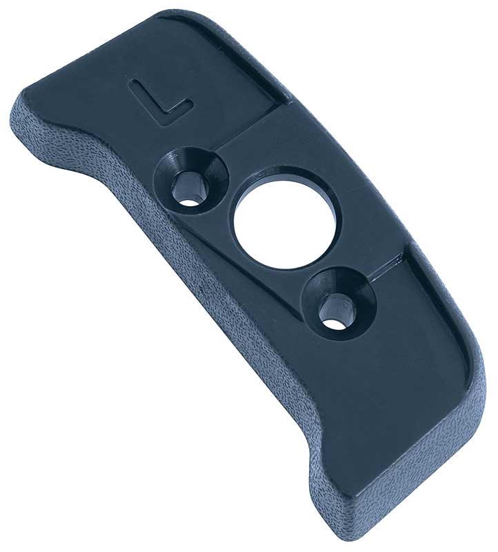 1974-81 Seat Belt Shoulder Guide Escutcheon Dark Blue LH Driver Side