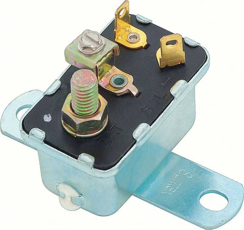 1962-65 Dodge, Plymouth Starter Relay with Automatic Transmission