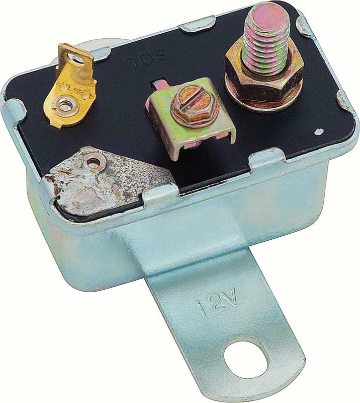 1961-65 Dodge, Plymouth A, B-Body Starter Relay Manual Transmission