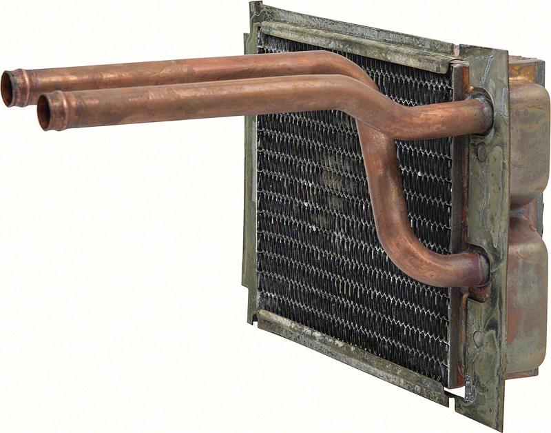 1967-69 Dart, Barracuda, Valiant Heater Core Copper / Brass