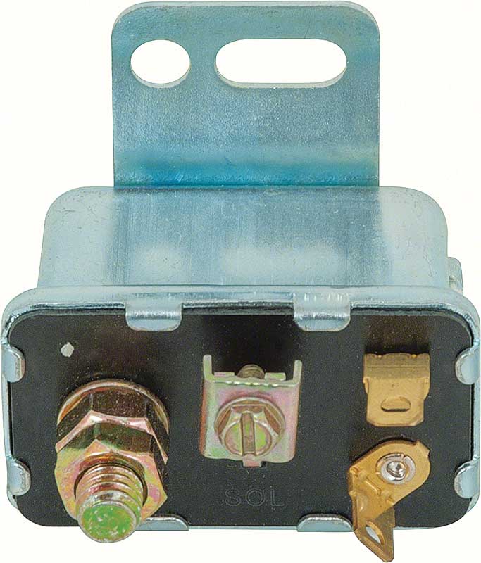 1966-74 Chrysler, Dodge, Plymouth Starter Relay