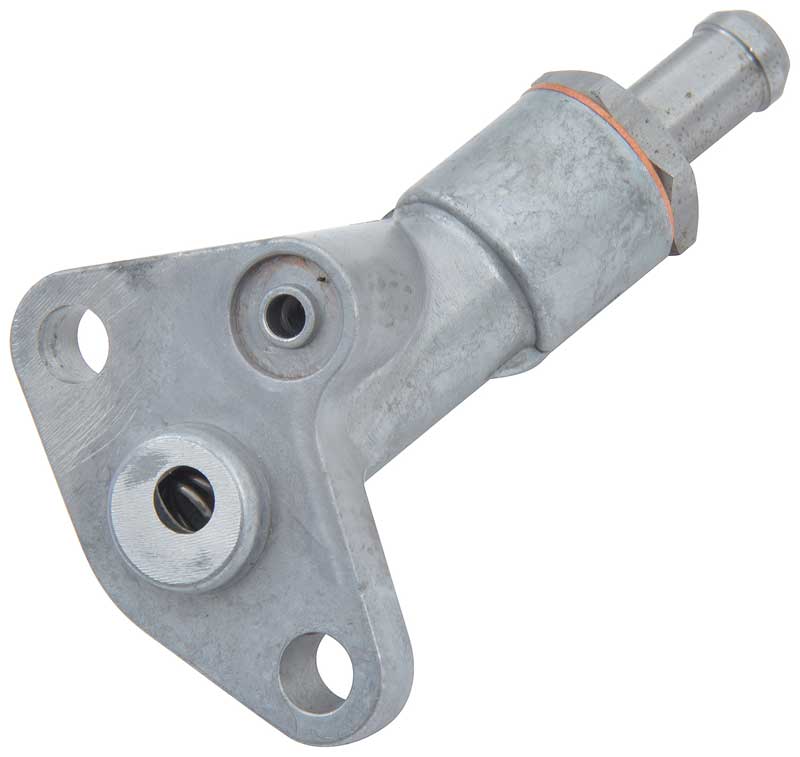 1967-74 Dodge, Plymouth Power Steering Pressure Control Valve Body 3/8" Dia. Return Hose